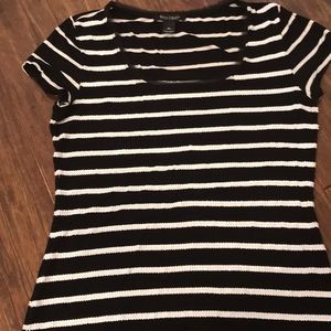 White House Black Market sequined tee shirt M
